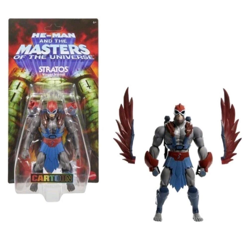 Mattel 2025 Masters of the Universe Origins STRATOS 200X Cartoon Collection
